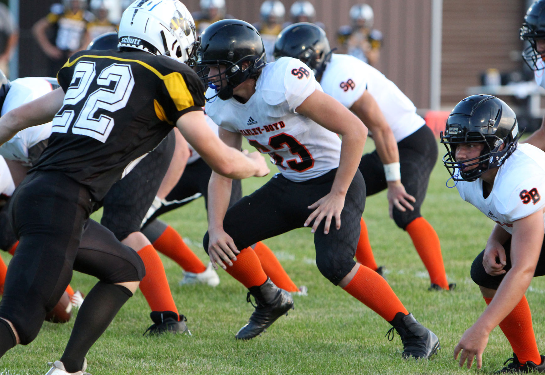Stanley-Boyd at Cadott football 8-20-21